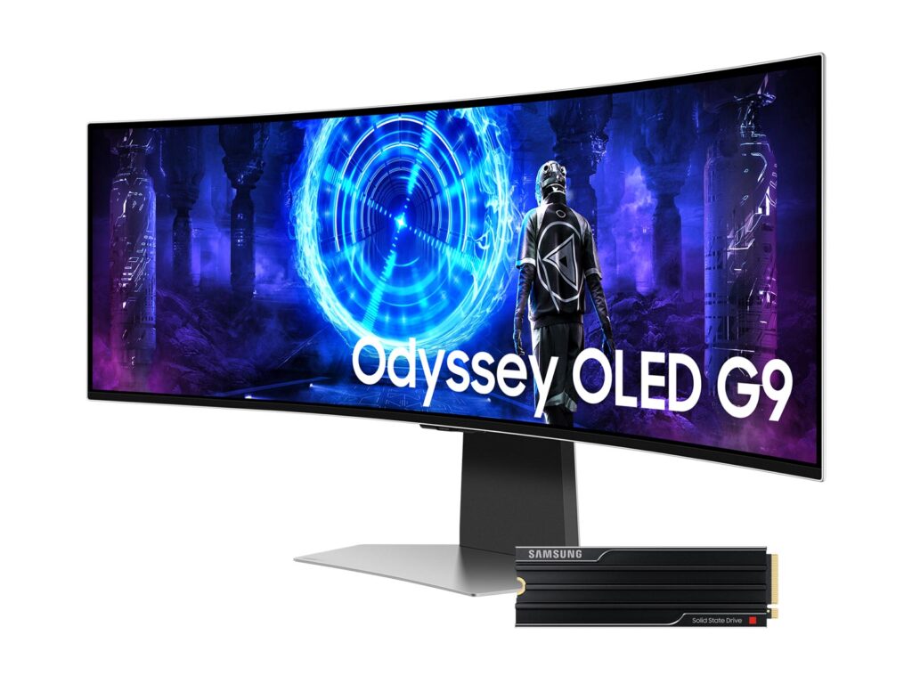 Harga Samsung G95C Terjun $450, Monitor 49 Inci 240Hz Ini Sekalian Dapat Game Gratis