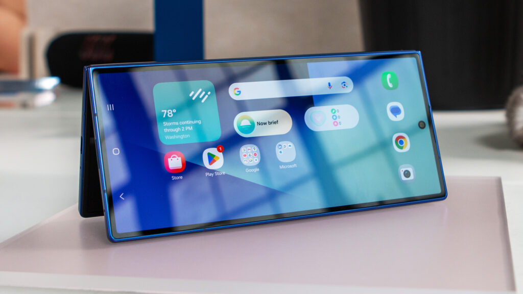 Rasio 4:3 Dan Desain Lebih Lebar, Galaxy Z Wide Fold Disebut Bawa Pengalaman Baru