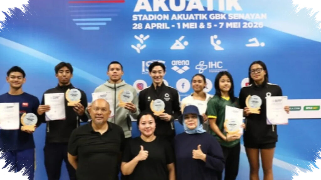 DKI Jakarta Sapu Gelar Perenang Terbaik Kejurnas Akuatik, Azzahra Dan Adelia Ikut Menonjol