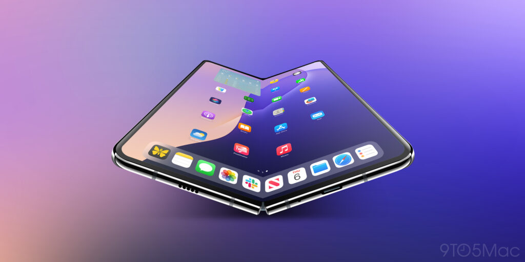 Layar Tanpa Bekas Lipatan Jadi Andalan, Apple Siapkan iPhone Lipat Kelas Ultra