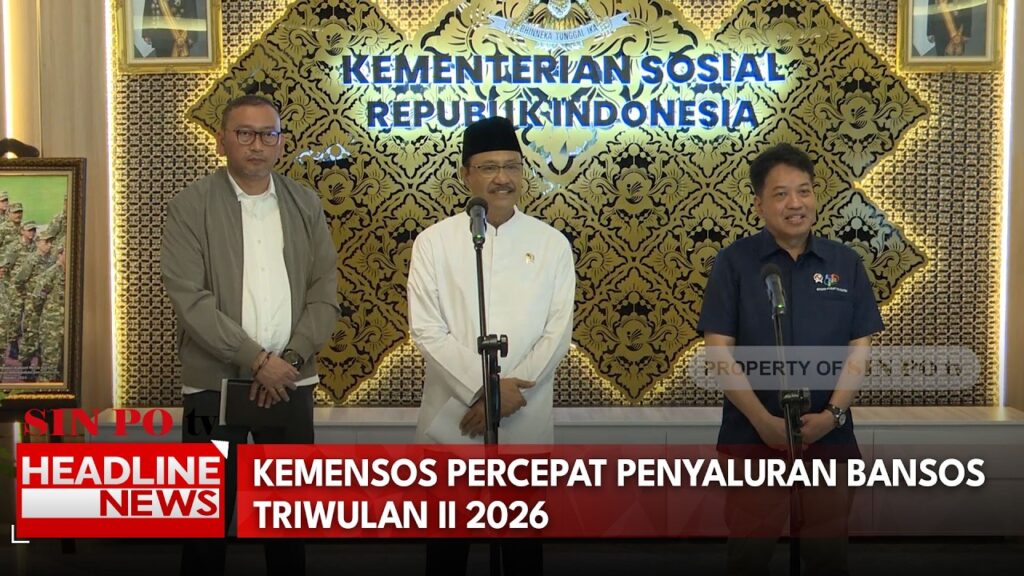 11 Ribu Penerima Dicoret, Kemensos Pakai Desil Ekonomi untuk Bansos 2026