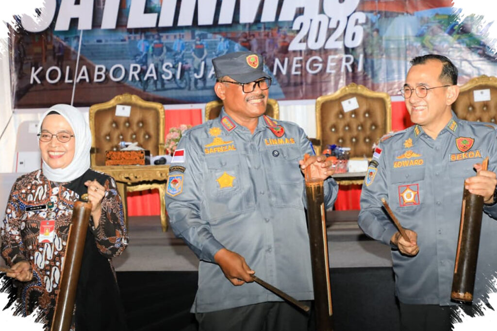 Linmas Didorong Lebih Siap Hadapi Darurat, Jambore Perdana Perkuat Jejaring Antarwilayah