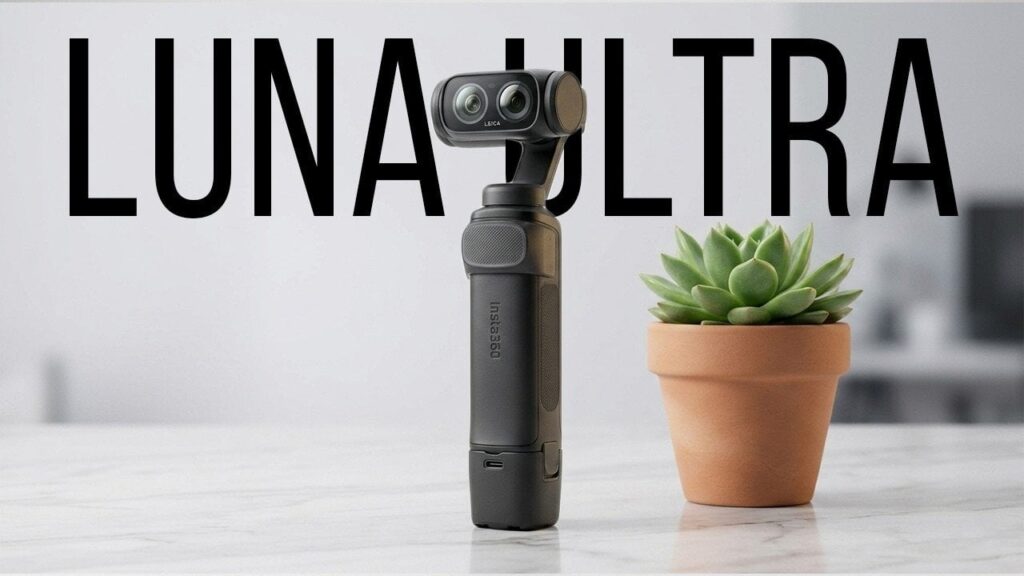 Insta360 Luna Ultra Terekam Dengan Zoom 6,2x, Varian Putih Panda Makin Terlihat Jelas