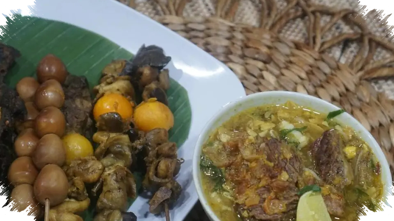 Daging Kerbau Sangat Lembut Di Soto Kudus, Porsinya Ramah Kantong Cuma Rp15.000