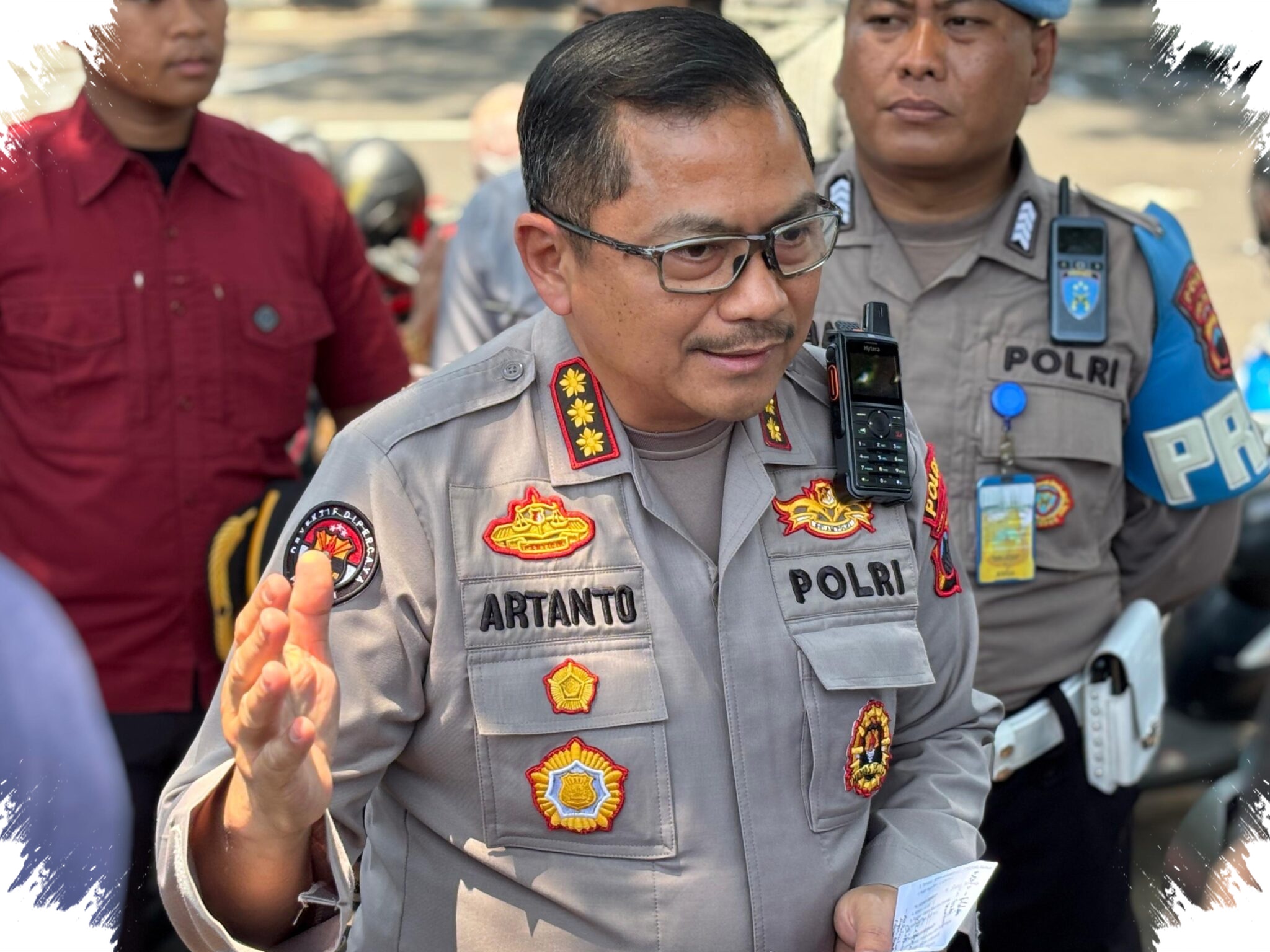Aksi May Day Di Jateng Berjalan Damai, Polda Nilai Ini Tanda Demokrasi Makin Dewasa