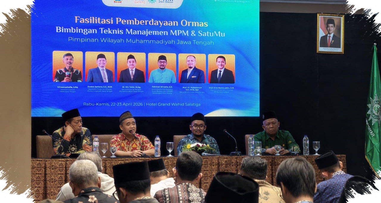 PWM Jawa Tengah Gandeng UMPP, Akselerasi Digital Muhammadiyah Pekalongan Dipercepat