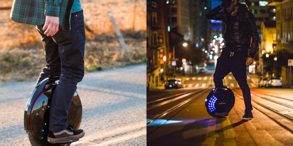 Bujet Rp9 Jutaan Sudah Cukup, Unicycle Komuter Ini Masih Bisa Jalan 20 Km Lebih