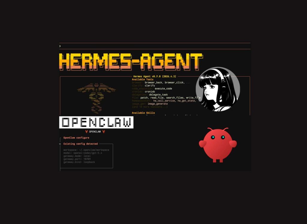 Hermes Ambil Peran Ringan, OpenClaw Lebih Hemat Dan Sistem AI Lebih Stabil
