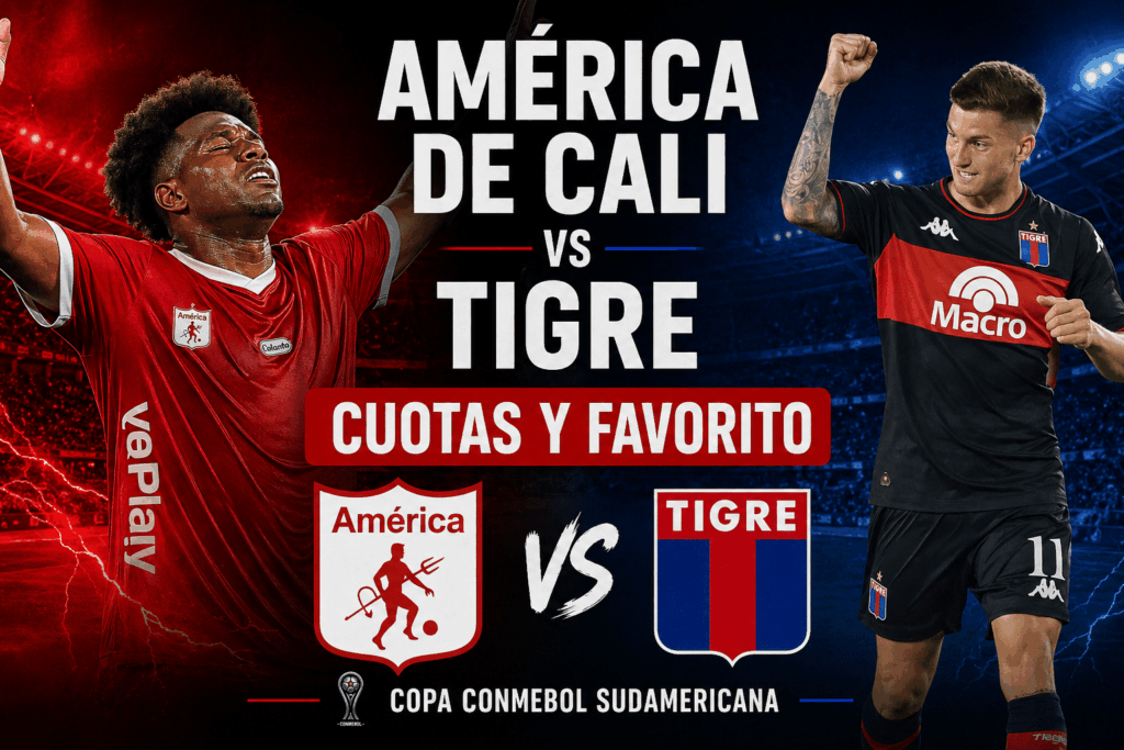 Dua Gol Babak Pertama Antar Tigre Putus Puasa Kemenangan, América de Cali Pulang Hampa