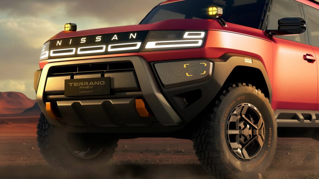 Terrano Kembali Dalam Wujud PHEV, Nama Klasik Nissan Ini Siap Menyatu Dengan Kota dan Jalur Tanah