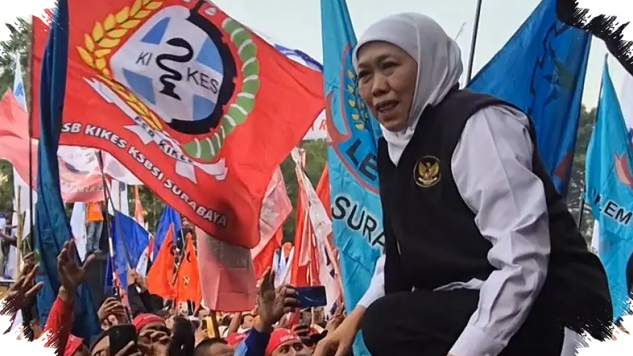 Kesepakatan May Day Di Jatim Lengkap, Buruh Dapat Keringanan Pajak Hingga Jalur Afirmasi Sekolah