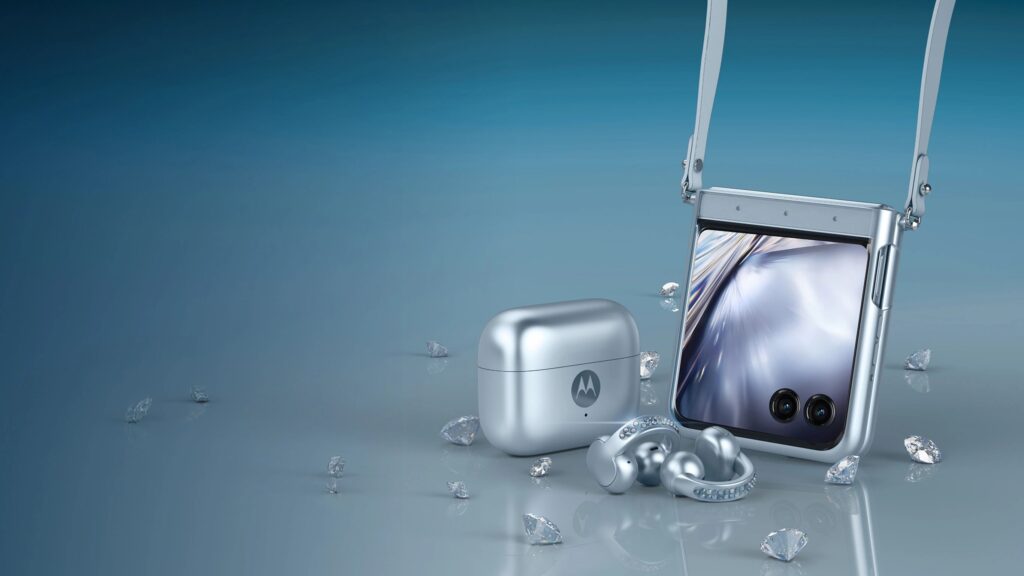 Motorola Signature Dan Moto Buds 2 Plus Tampil Mewah Dengan Kristal Swarovski