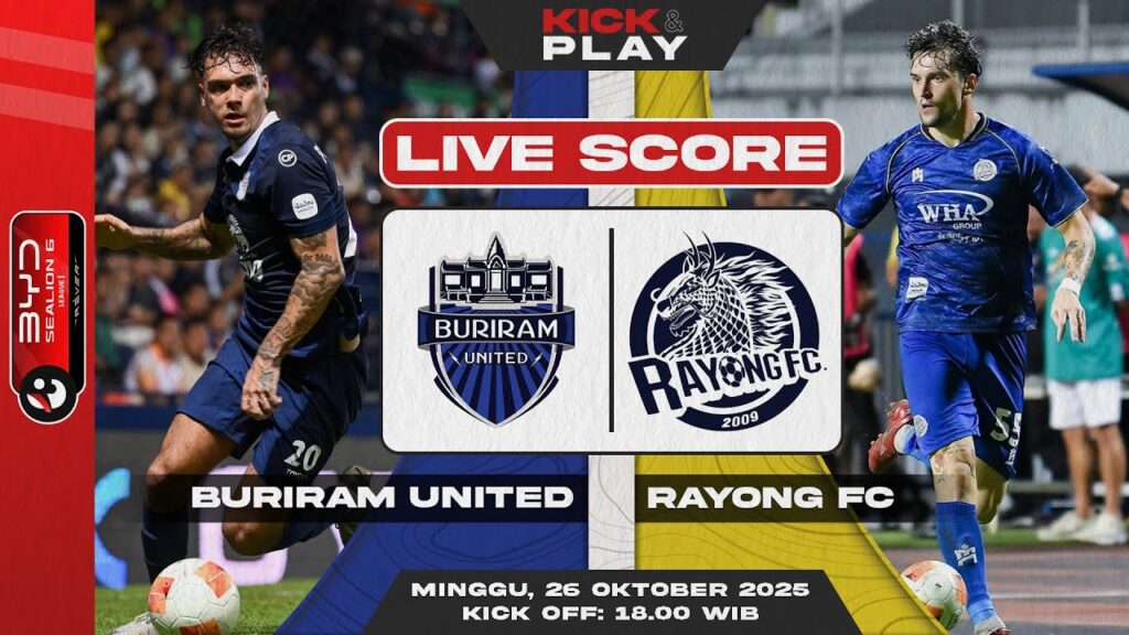 Buriram United Dipaksa Merombak Skuad, Tujuh Pemain Absen Saat Hadapi Rayong FC