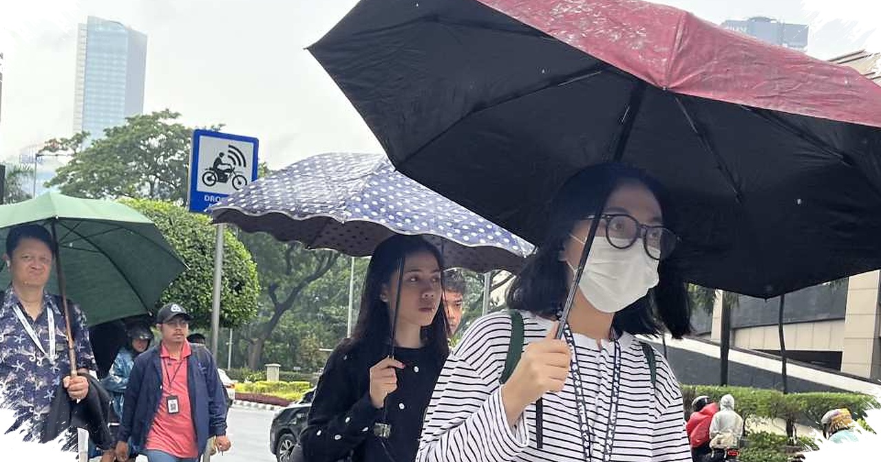 BMKG Ingatkan Hujan Lebat Di Jakarta Dan Sejumlah Kota, May Day 2026 Perlu Siaga