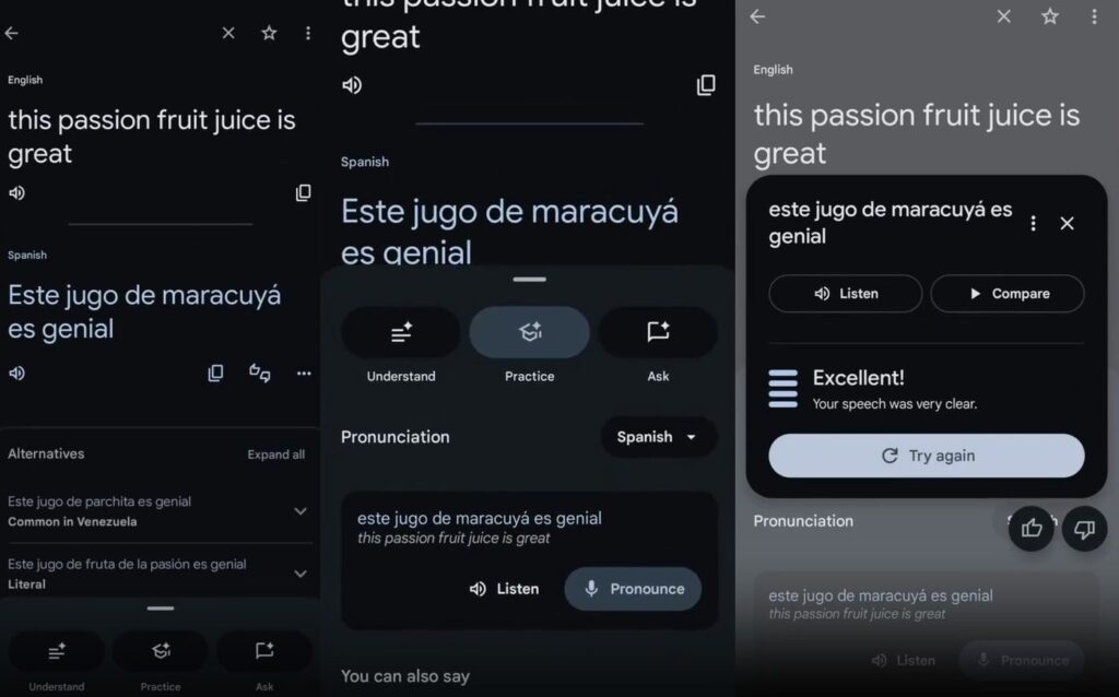 Google Translate Kini Bisa Melatih Pengucapan, AI Langsung Koreksi Saat Anda Berlatih