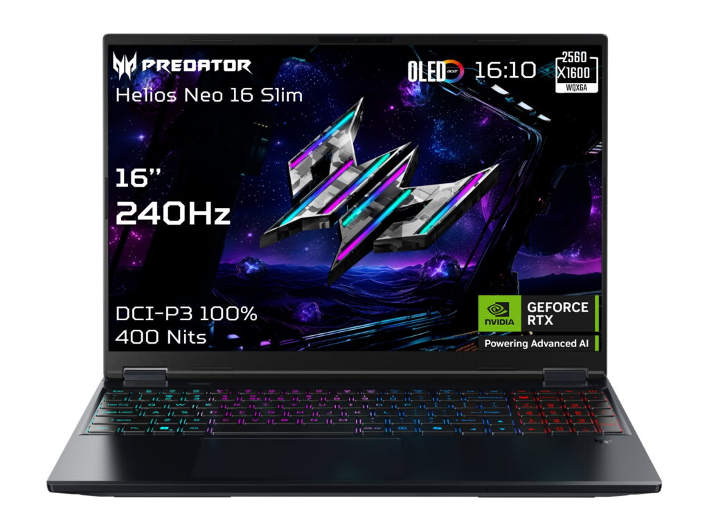 Predator Helios 16 AI Andalkan Chip AI Untuk Menjaga Kipas Tetap Sunyi Saat Gaming Berat