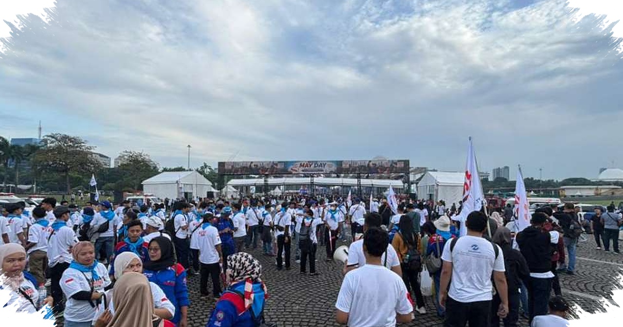 Polisi Siapkan Skema Lalin Fleksibel Dan Kantong Parkir, 200 Ribu Buruh Diprediksi Padati Monas