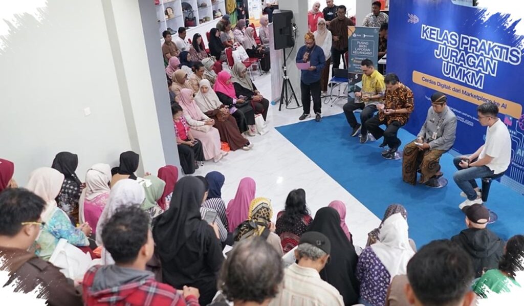AI Gratis untuk 100 UMKM Surakarta, Bantu Pembukuan hingga Promosi Tanpa Ribet