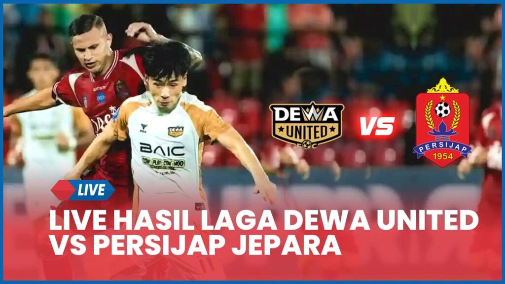 Sonny Stevens Gagalkan Balasan Persijap, Dewa United Menang Tipis Lewat Penalti Alex Marteen