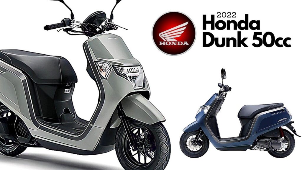 Iritnya Honda Dunk Bikin Melirik, Skutik 50cc Ini Mampu Menempuh 75,3 Km per Liter