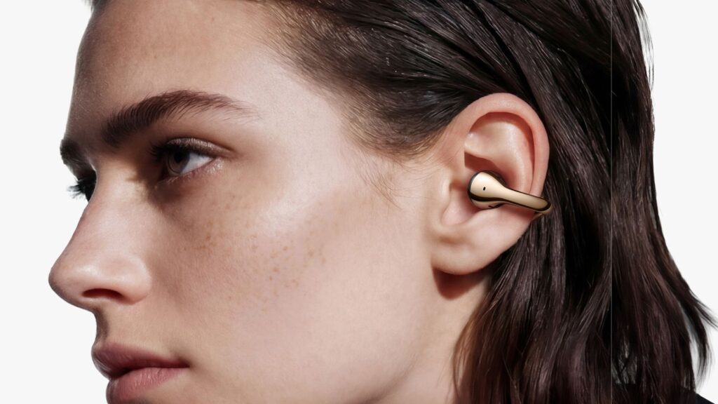 Earphone Clip-On Transparan Xiaomi Tampil Mewah, Bawa Nuansa Open-Ear yang Lebih Ringkas