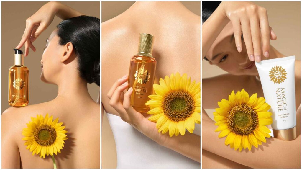 Tiga Perawatan Bunga Matahari Dari Magic Of Nature, Dirancang Aman Untuk Kulit Sensitif