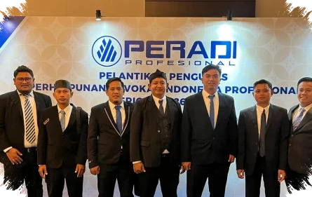 Semarang Jadi Pusat Gerak Peradi Profesional Jateng, Joko Susanto Pimpin Konsolidasi Cepat