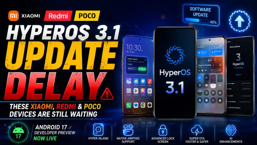 HyperOS 3.1 Sudah Masuk Xiaomi 15 Ultra Dan Pad 7 Pro, Redmi Serta Poco Masih Menunggu