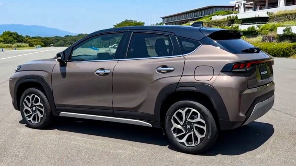 ADAS Lengkap Dan Kabin Premium, Suzuki Fronx Hybrid Tawarkan SUV Kompak Bergaya Coupe