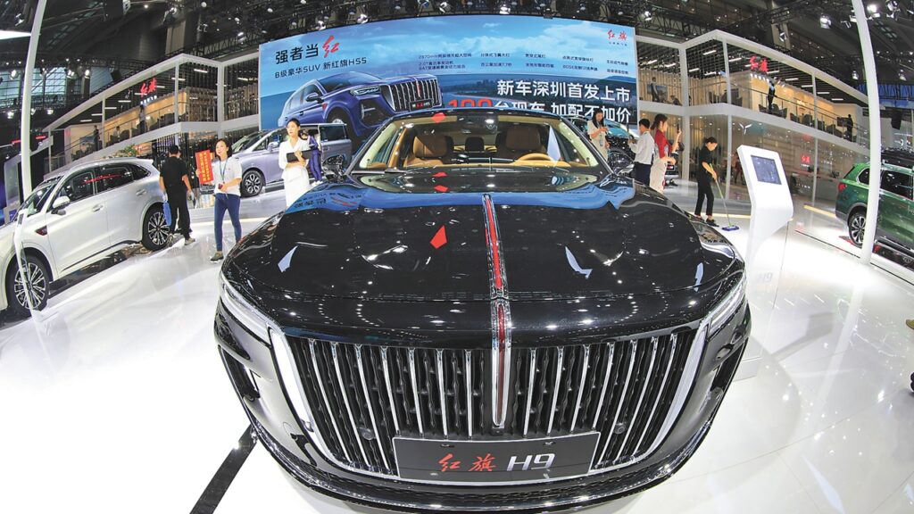 Shenzhen Ubah Pameran Mobil Jadi Ajang Interaktif, Setelah Beijing Tembus Rekor Baru