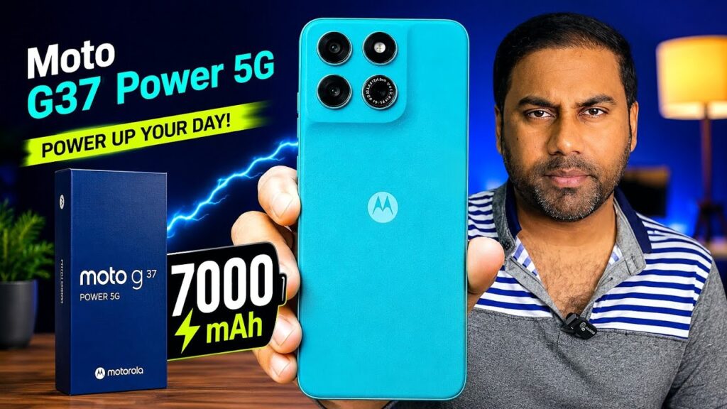 Baterai 7.000mAh Jadi Andalan Moto G37 Power, Siap Menekan Persaingan Ponsel 5G Murah