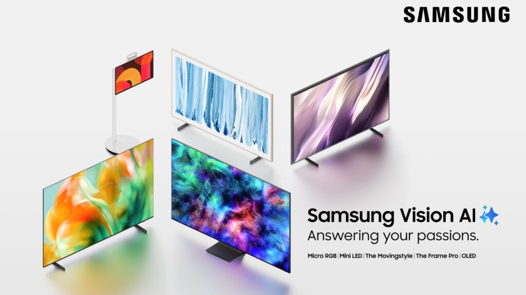 Micro RGB Pertama Di Dunia Hadir Di TV Samsung, Warna Lebih Presisi Dan Cerdas