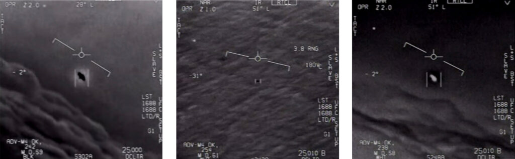 Dokumen UAP AS Dibuka, Rekaman A-18 dan MQ-9 Masih Menyisakan Misteri Besar