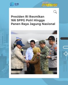 Panen Jagung Dan Layanan Gizi Dikawal Polri, Agenda Prabowo Di Jatim Berjalan Aman
