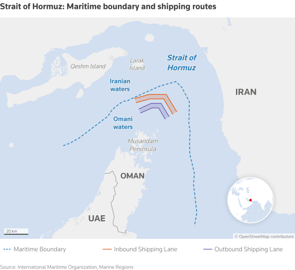 Jalur Kabel Bawah Laut Di Selat Hormuz Mengancam Internet, AI, Dan Sistem Keuangan Dunia