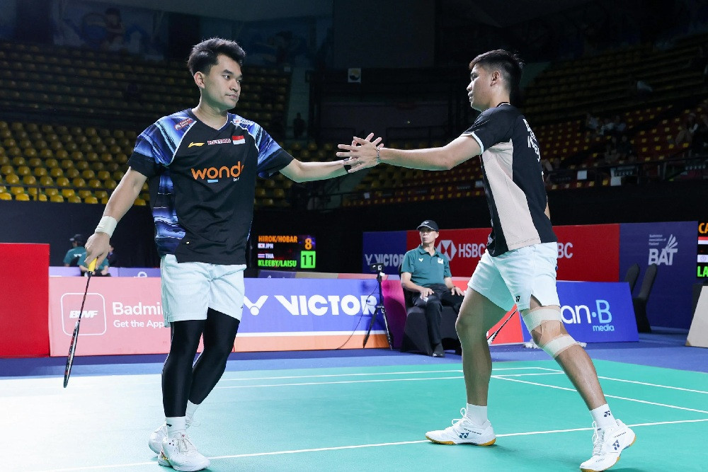Leo dan Daniel Tembus Final Thailand Open, Bukti Chemistry Lama Mereka Masih Hidup Kuat