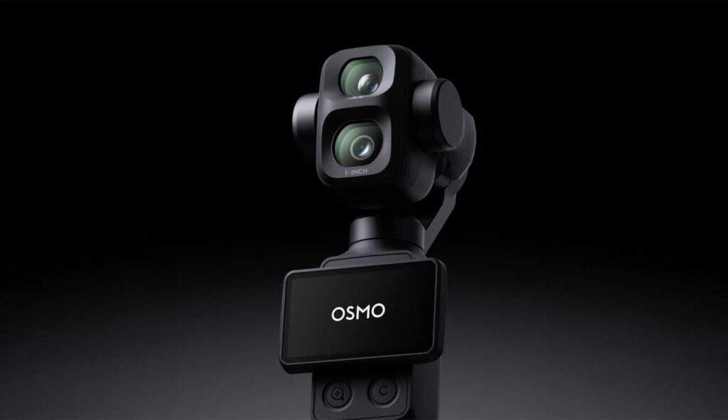 Kamera Ganda Jadi Andalan DJI Osmo Pocket 4P, Namun Belum Dijual ke Pasar