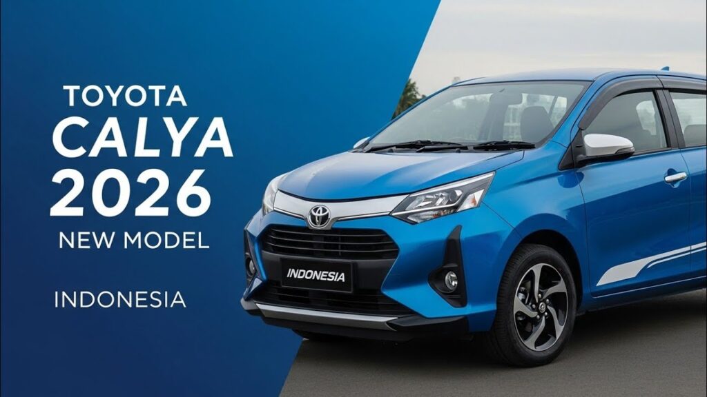 Rp170 Jutaan, Toyota Calya 2026 Tetap Menawarkan 7 Kursi dan Paket Keluarga Lengkap