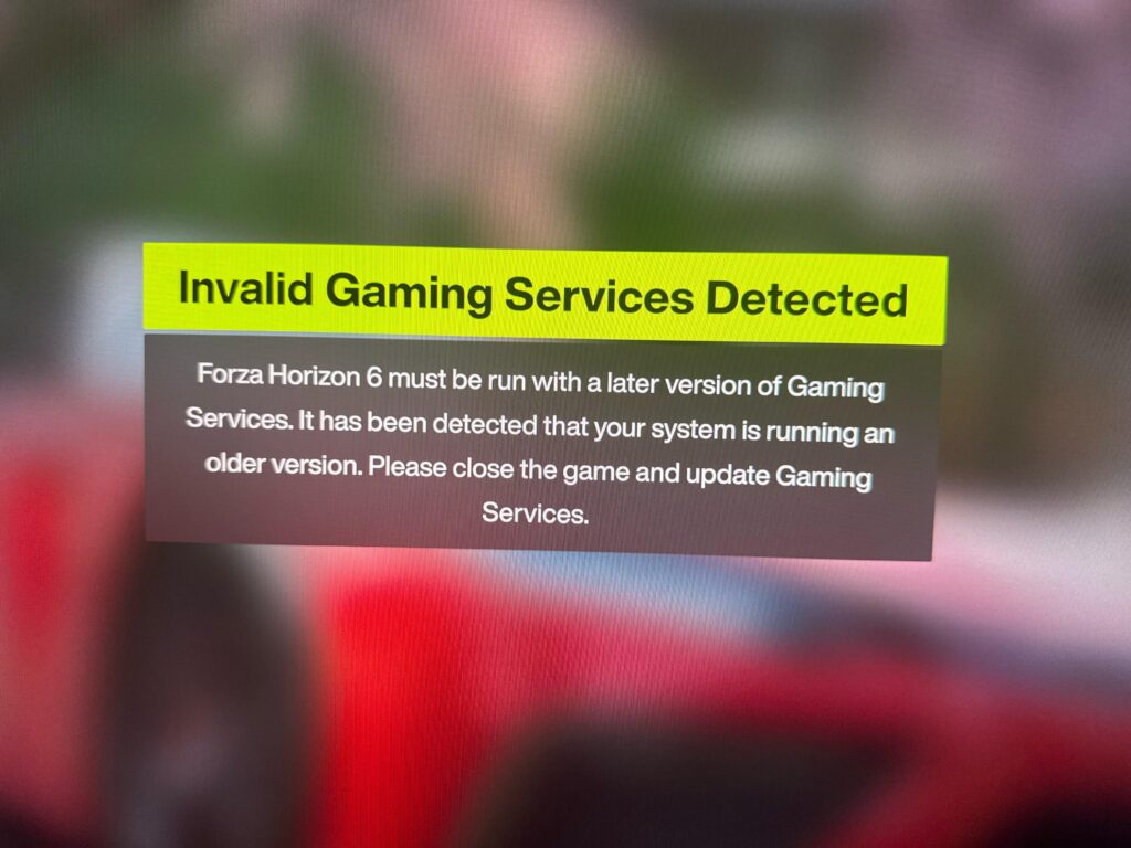 Gaming Services Bikin Forza Horizon 6 Terkunci, Cara Beresinnya Ternyata Cukup Gampang