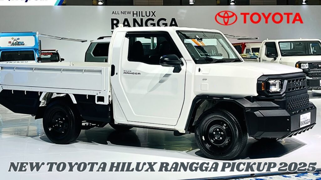Fleksibel Untuk Berbagai Usaha, Toyota Hilux Rangga Siap Jadi Tulang Punggung Armada Niaga