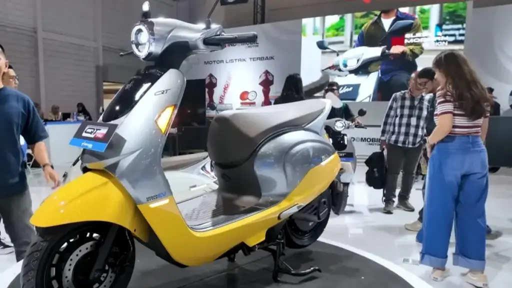 Cutie 2026 Bawa Baterai Milik Sendiri, Jarak Tempuhnya Sampai 135 Km