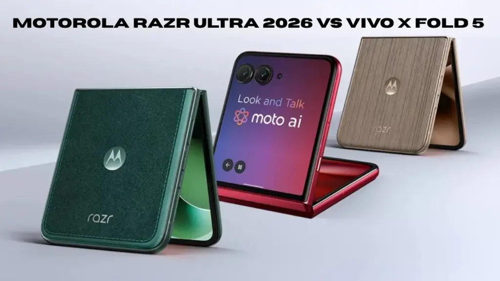 Vivo X Fold 5 Unggul Di Layar, Baterai, Dan Kamera, Razr Ultra 2026 Tetap Jadi Opsi Ringkas