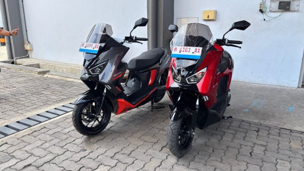 Tarikan Besar dan Fitur Kelas Atas, Polytron Fox 350 Tunjukkan Motor Listrik Lokal Bisa Premium