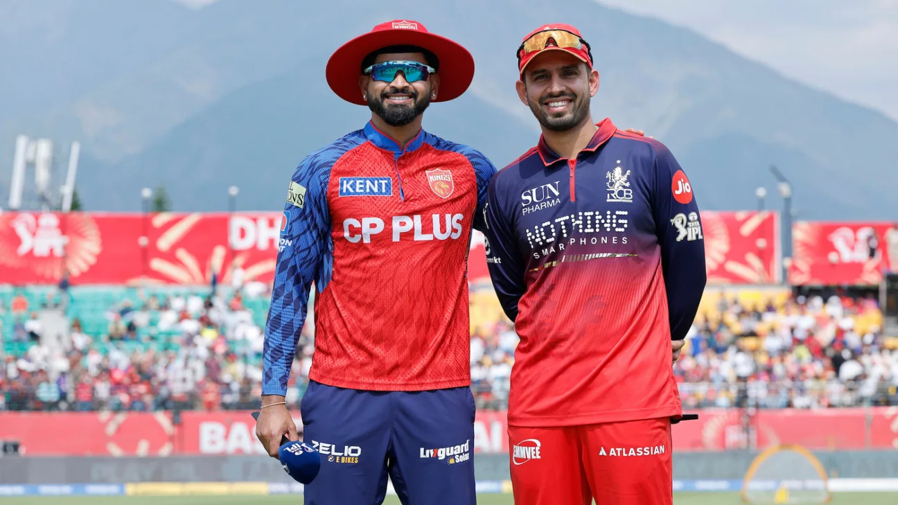 RCB Kehilangan Patidar, Jitesh Sharma Turun Memimpin Saat PBKS Memilih Bowling Lebih Dulu