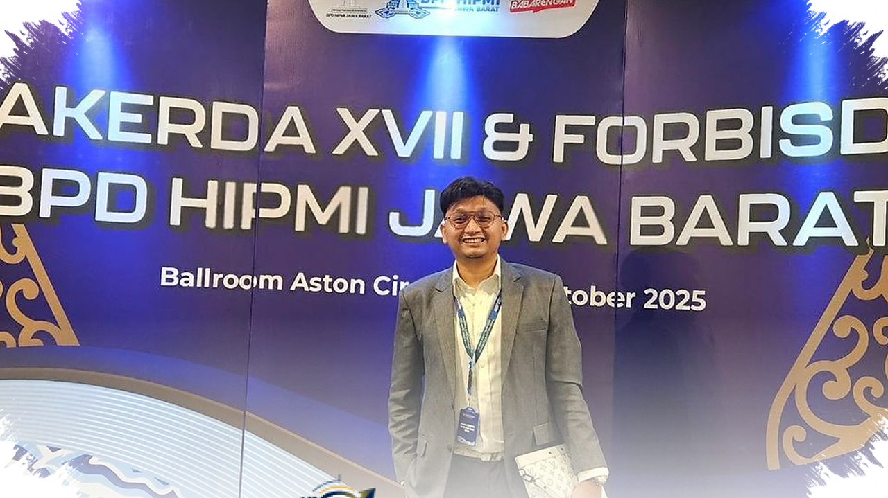 Reza Alkhawarismi Pimpin Kompartemen Keuangan HIPMI Jawa Barat, Modal Anggota Disiapkan Dari Awal