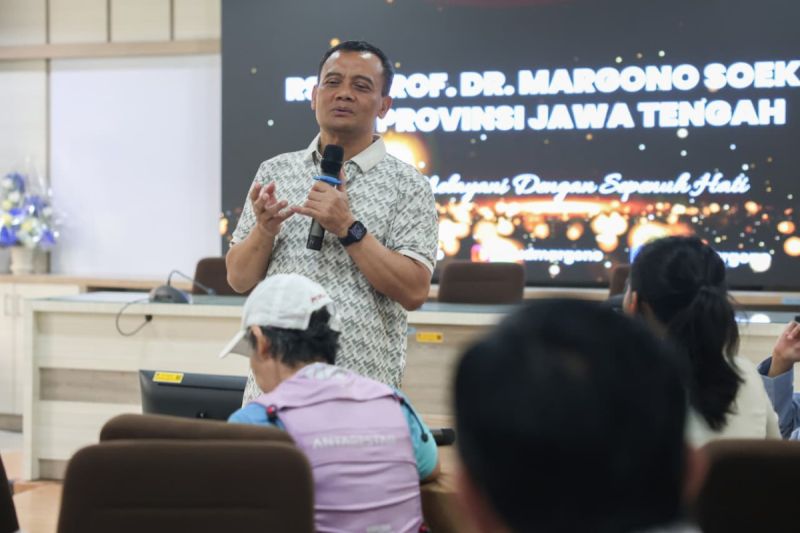 RSMS Purwokerto Didukung 2.204 Tenaga, Disiapkan Jadi Pusat Rujukan Banyumas Raya