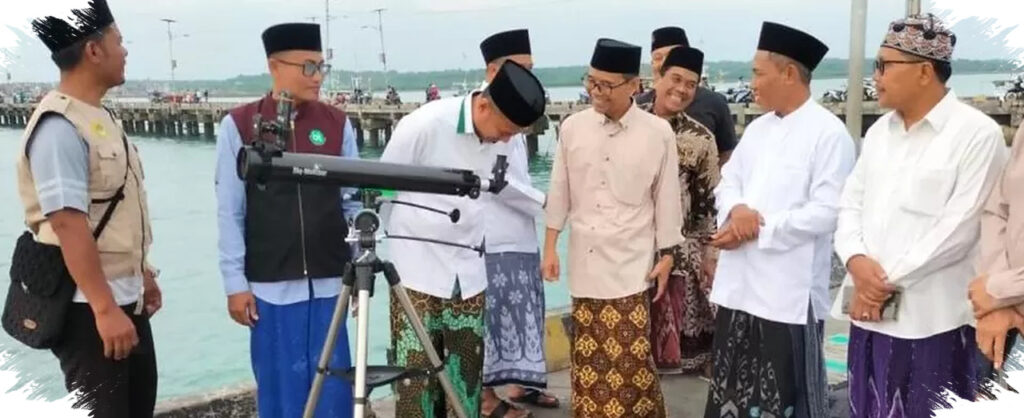 Lamongan Jadi Satu-Satunya Titik Yang Melihat Hilal Dzulhijjah, 12 Lokasi Lain Gagal Terpantau