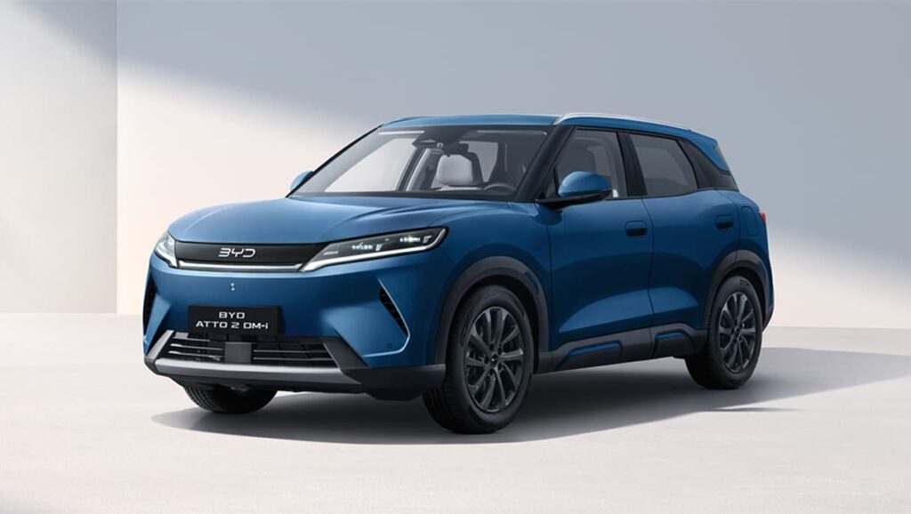 Torsi 290 Nm dan Jarak 410 Km, BYD Atto 2 Siap Menekan SUV Bensin Kompak