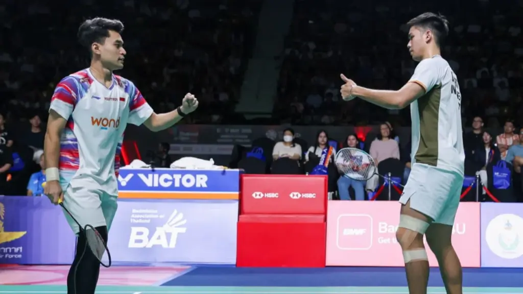 Leo/Daniel Menang Atas Unggulan India, BNI Nilai Tradisi Emas Indonesia Masih Terjaga