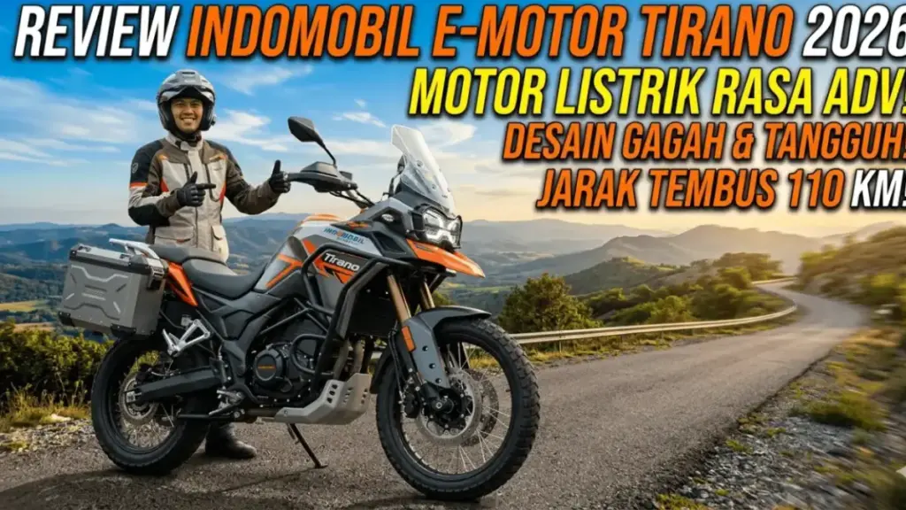 Fitur Modern dan Desain Futuristik Tirano 2026 Masih Diperdebatkan, Harga Pun Belum Jelas